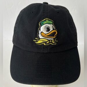 Oregon Ducks 47 Brand Black Cap